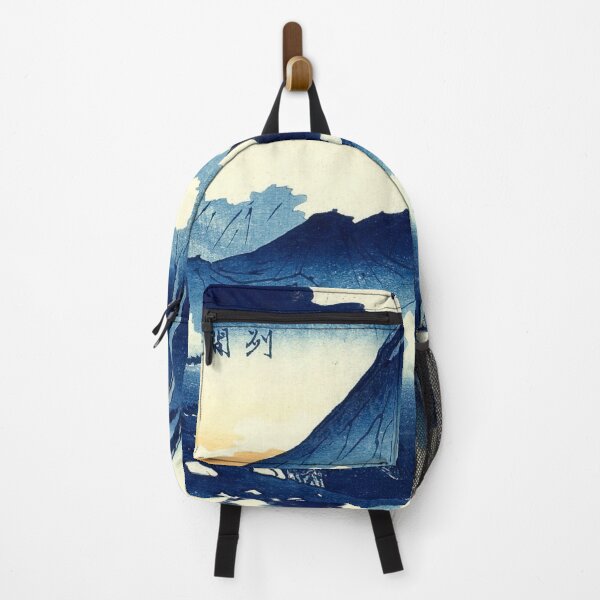 Item preview, Mount Fuji at Dawn with Travelers designed and sold by MINE Design-Works.