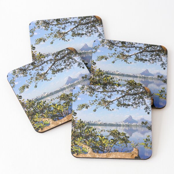 Item preview, Lagoa Rodrigo de Freitas - Rio de Janeiro designed and sold by anafrancisconi.