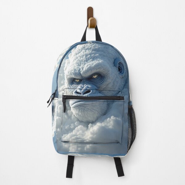 Item preview, Gorilla Dreamlike Animals Crafted from Clouds Surreal Sculptures designed and sold by ART ATTACK ZONE.