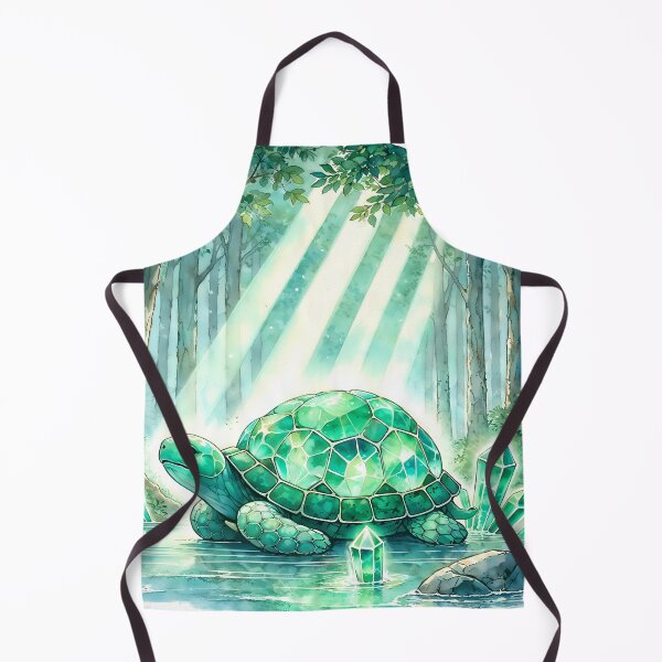 Item preview, Magic Emerald Turtle designed and sold by RubisLeaf.