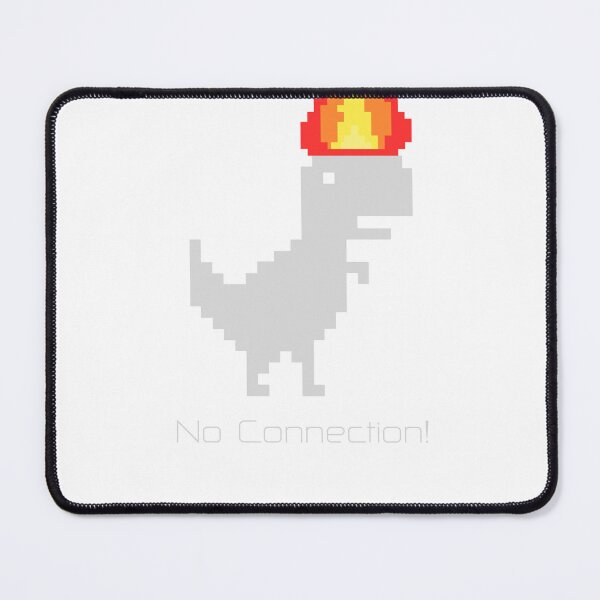 Item preview, No Connection" Pixel Dino Fire Design designed and sold by MJShop18.