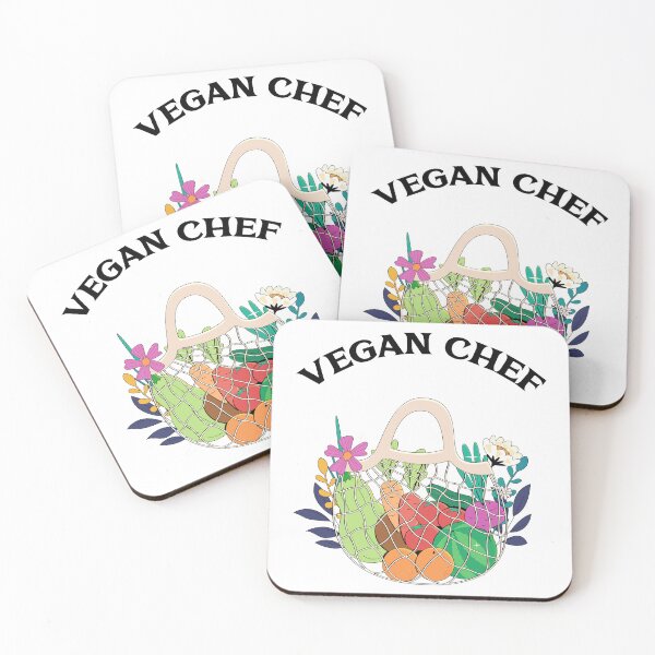 Item preview, Vegan chef designed and sold by FirstTimeTees.