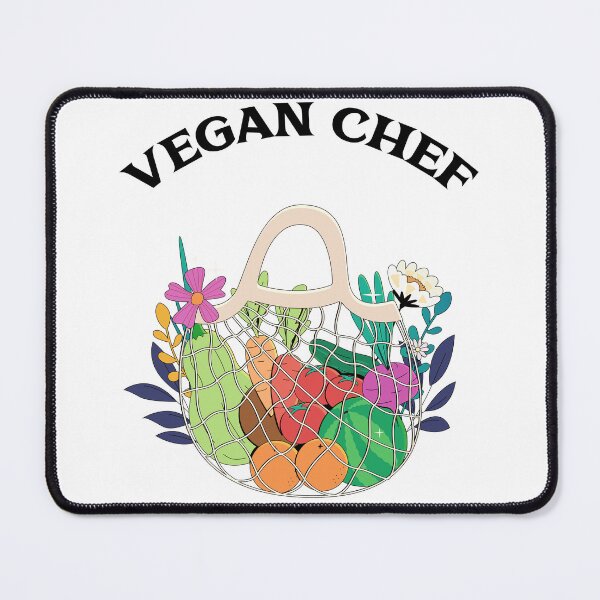 Item preview, Vegan chef designed and sold by FirstTimeTees.