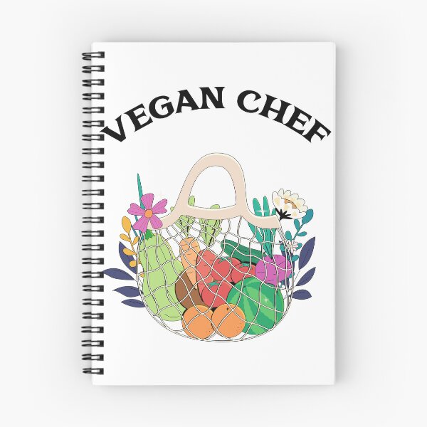 Item preview, Chef vegano designed and sold by FirstTimeTees.