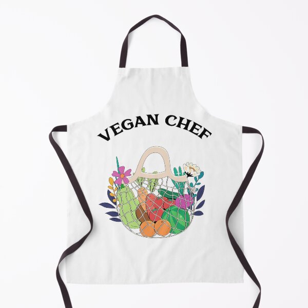 Item preview, Vegan chef designed and sold by FirstTimeTees.