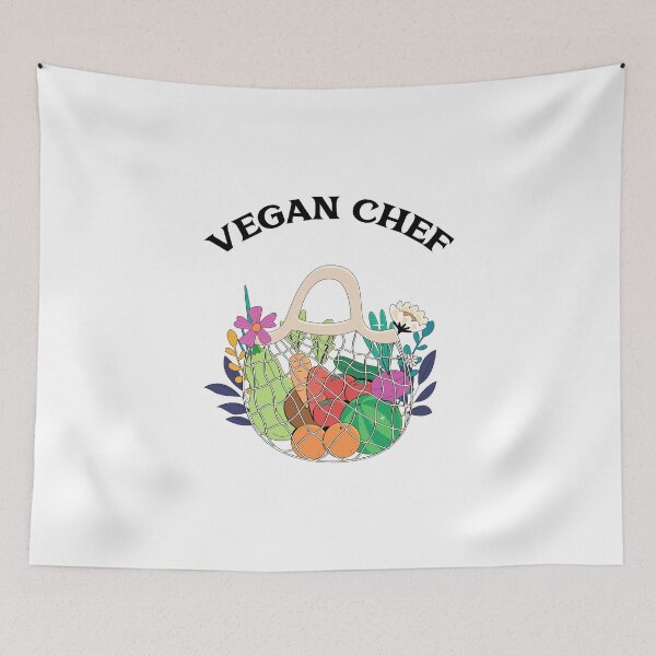 Item preview, Vegan chef designed and sold by FirstTimeTees.