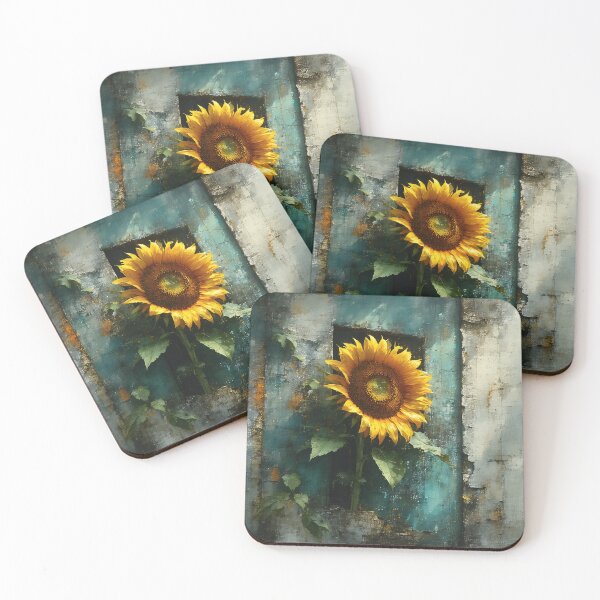 Item preview, Golden Sunflower Soul designed and sold by PanoramaPrints.