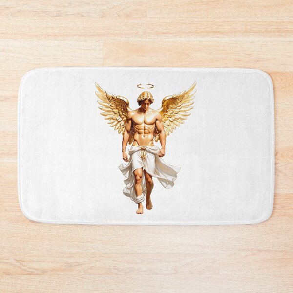 Item preview, Golden Angel with Halo designed and sold by Bunmigraphics .