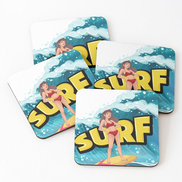 Artikelvorschau, Surfen ist da! Reite die Welle T-Shirt entworfen und verkauft von SharmaSketches.