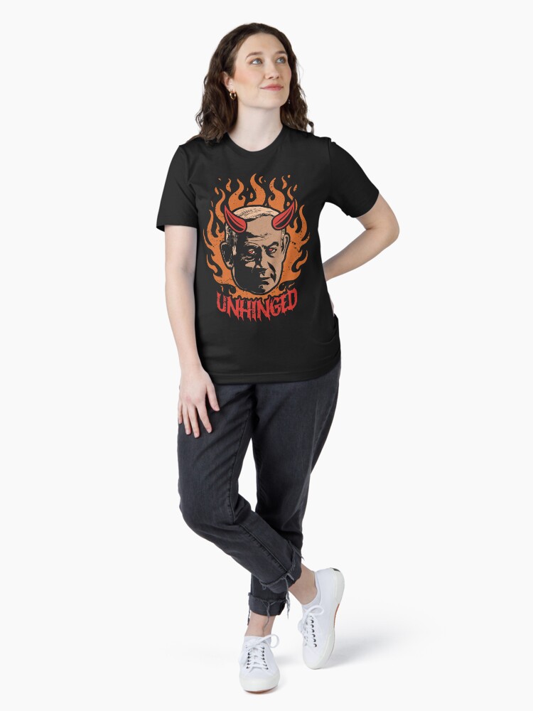 Thumbnail 4 of 7, Essential T-Shirt, Unhinged designed and sold by v-nerd.