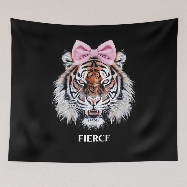Item preview, Fierce designed and sold by MarisePix.