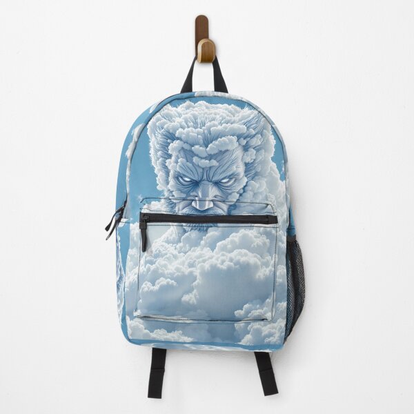 Item preview, Wolverine Dreamlike Animals Crafted from Clouds Surreal Sculptures designed and sold by ART ATTACK ZONE.