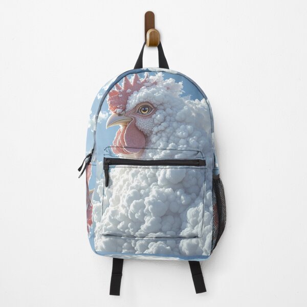Item preview, Chicken Dreamlike Animals Crafted from Clouds Surreal Sculptures designed and sold by ART ATTACK ZONE.