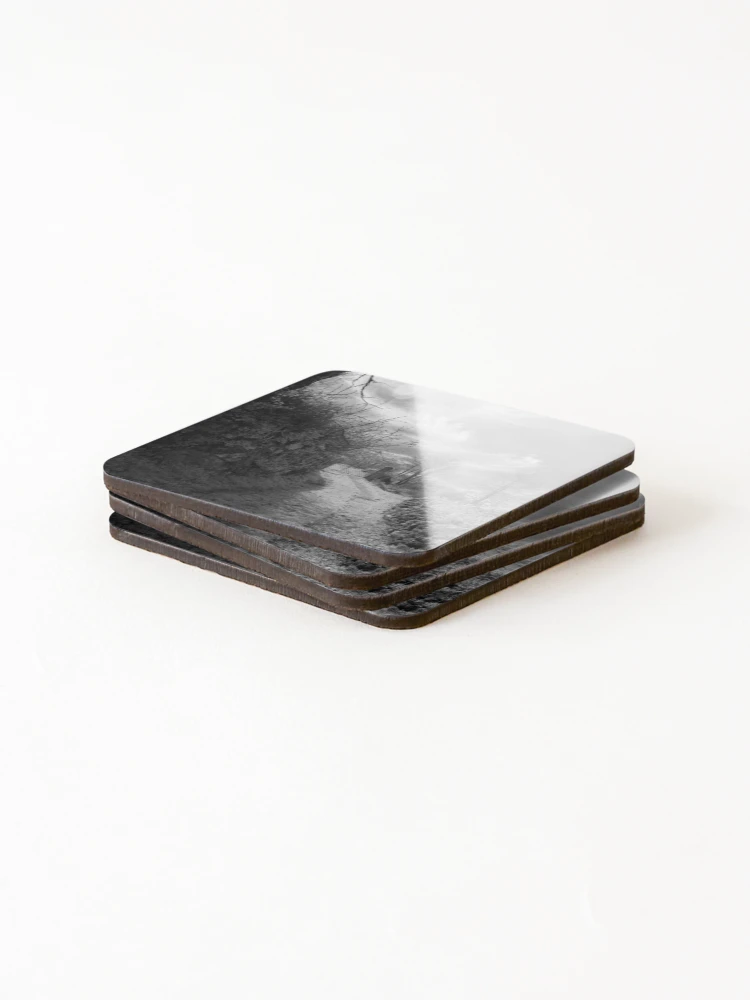 Thumbnail 4 of 5, Coasters (Set of 4), Cold winter day designed and sold by Rafael López.