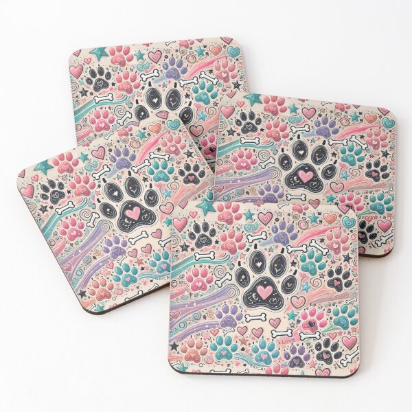 Item preview, DOG PAW PRINTS designed and sold by Globalcitytees.