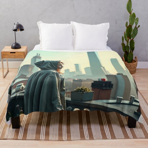 Item preview, Neon Dreams at Dusk designed and sold by PanoramaPrints.