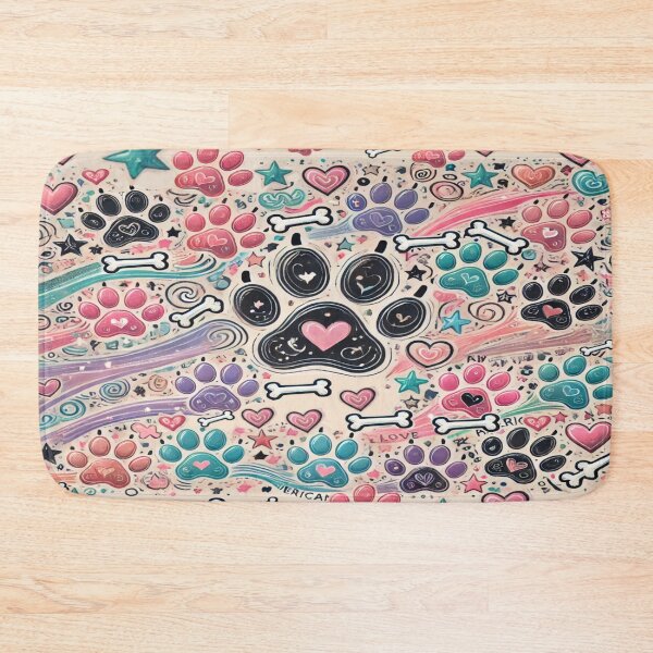 Item preview, DOG PAW PRINTS designed and sold by Globalcitytees.