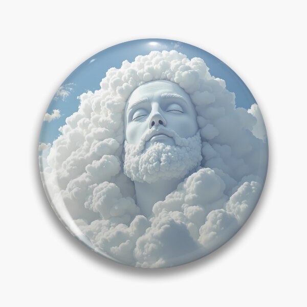 Item preview, God Dreamlike Animals Crafted from Clouds Surreal Sculptures designed and sold by ART ATTACK ZONE.