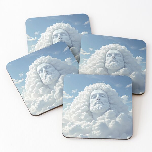 Item preview, God Dreamlike Animals Crafted from Clouds Surreal Sculptures designed and sold by ART ATTACK ZONE.