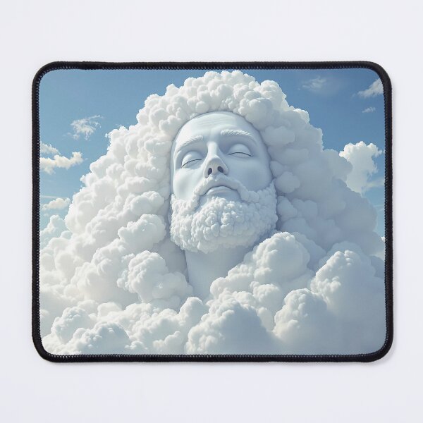 Item preview, God Dreamlike Animals Crafted from Clouds Surreal Sculptures designed and sold by ART ATTACK ZONE.