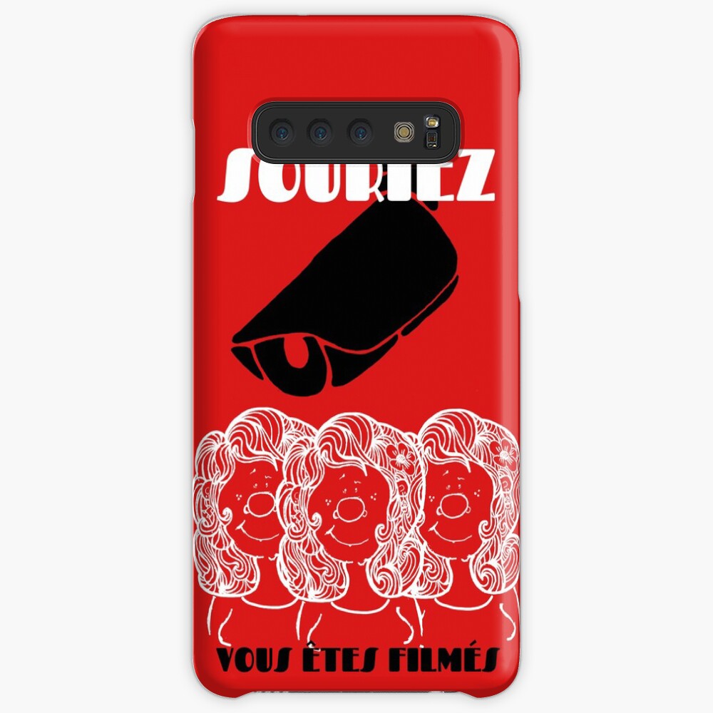 Smile, you're being filmed ! Case & Skin for Samsung Galaxy