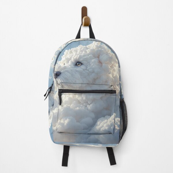 Item preview, Dog Dreamlike Animals Crafted from Clouds Surreal Sculptures designed and sold by ART ATTACK ZONE.