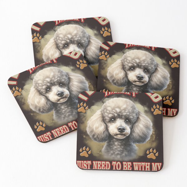 Item preview,  i don't need therapy i just need to be with my poodle designed and sold by loutros.