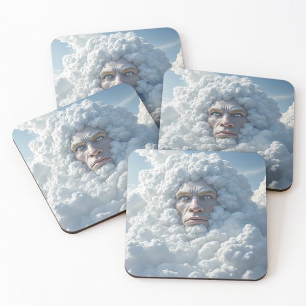 Item preview, Anonymous Dreamlike Animals Crafted from Clouds Surreal Sculptures designed and sold by ART ATTACK ZONE.