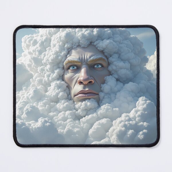Item preview, Anonymous Dreamlike Animals Crafted from Clouds Surreal Sculptures designed and sold by ART ATTACK ZONE.