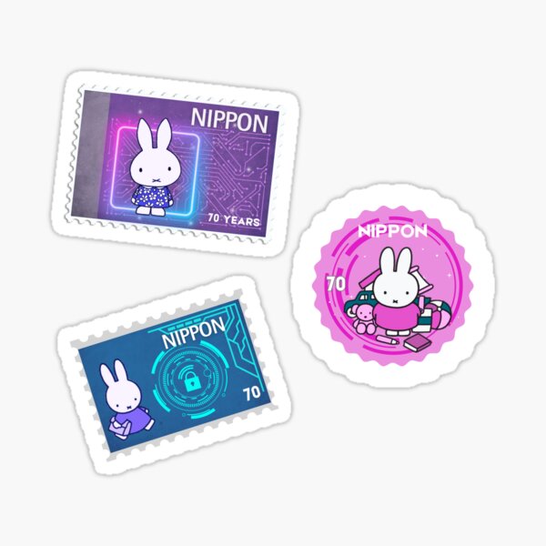 miffy stamp Sticker