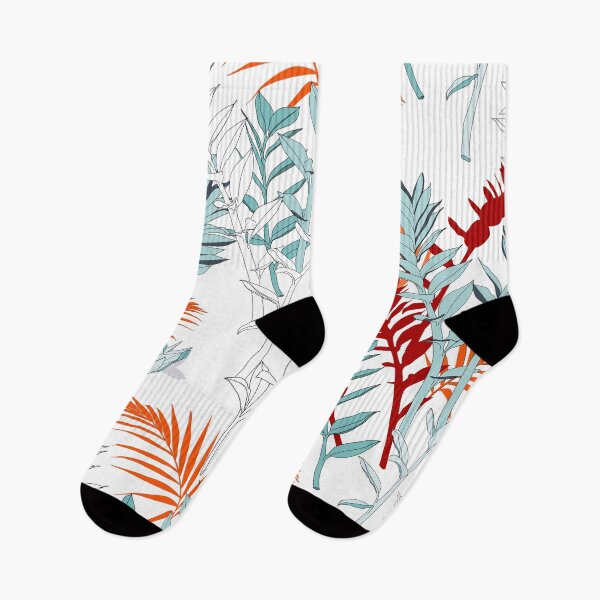Item preview, Tropic zamioculcas leaves in bright colors. designed and sold by MatyKotiv.