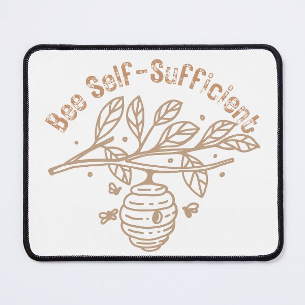 Item preview, Bee Self Sufficient, Self Reliance, Beekeeping designed and sold by CulturalCurios.