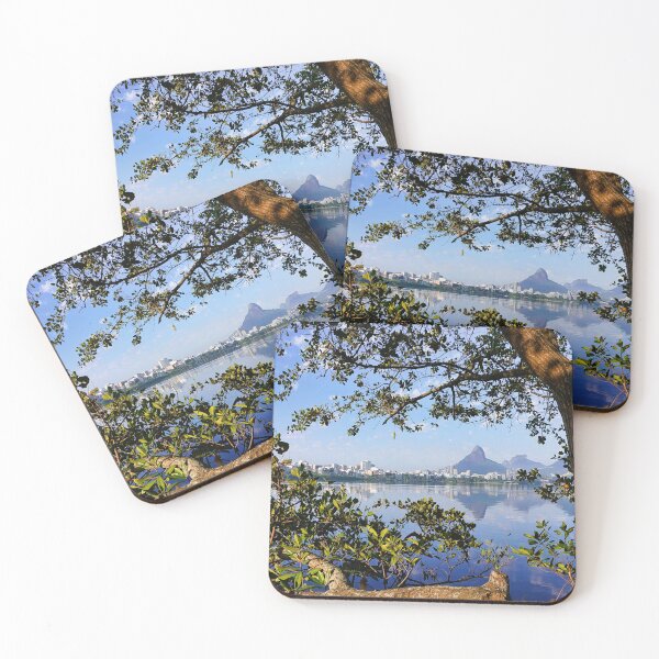 Item preview, Lagoa Rodrigo de Freitas - Rio de Janeiro designed and sold by anafrancisconi.