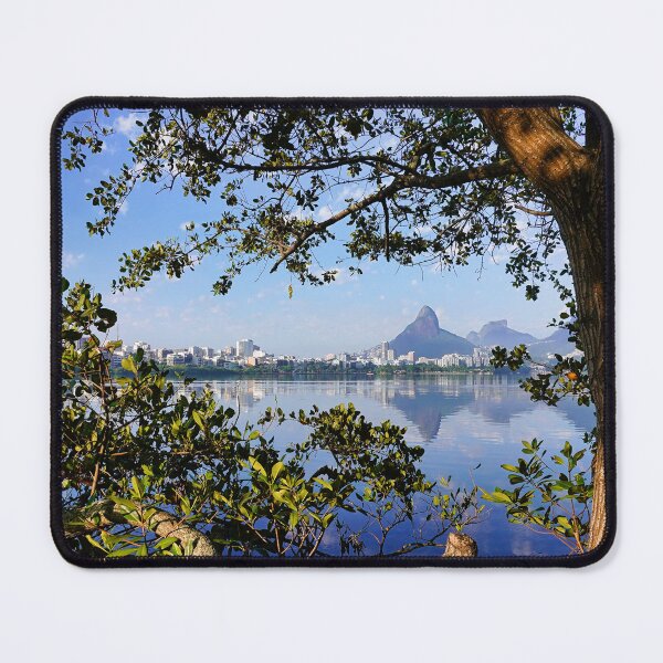 Item preview, Lagoa Rodrigo de Freitas - Rio de Janeiro designed and sold by anafrancisconi.