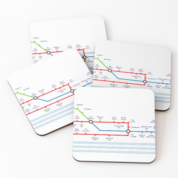 Item preview, Pubs of Dunoon 1980's designed and sold by starbusuk.