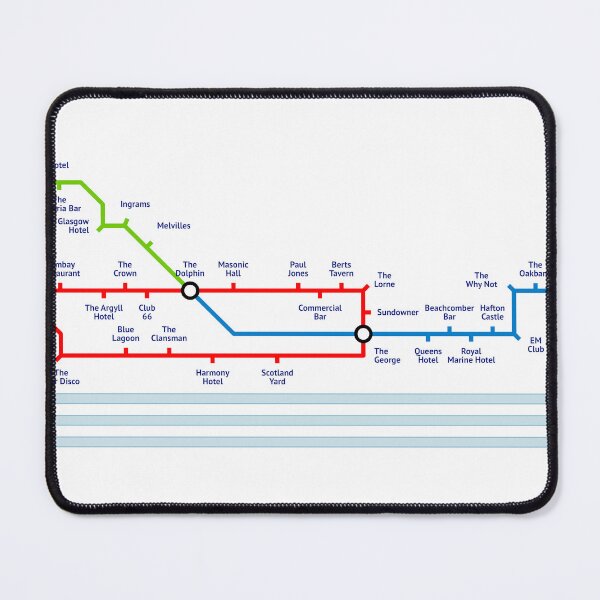 Item preview, Pubs of Dunoon 1980's designed and sold by starbusuk.