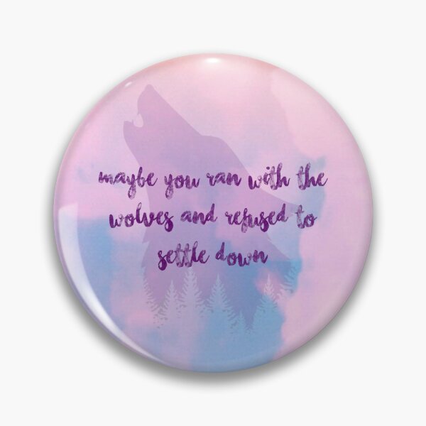 Item preview, maybe you ran with the wolves - daylight designed and sold by JolineCreations.