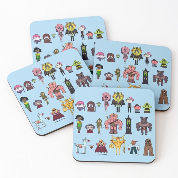 Item preview, Line up designed and sold by MonsieurMartin.