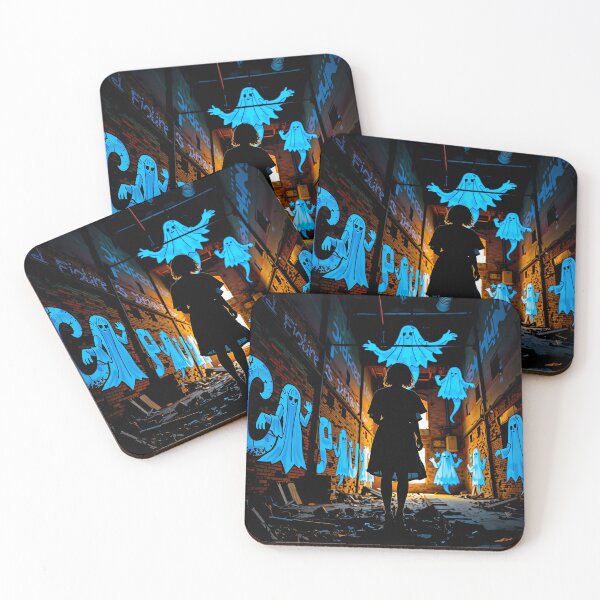 Item preview, Blue Light Ghost Stories designed and sold by PanoramaPrints.