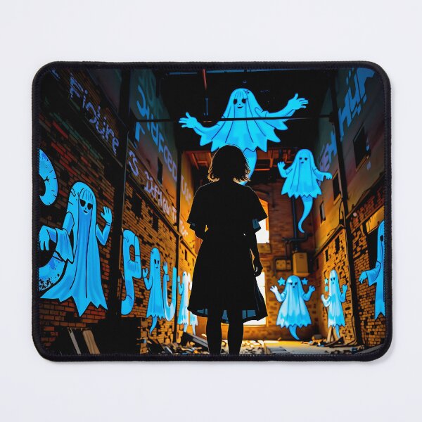 Item preview, Blue Light Ghost Stories designed and sold by PanoramaPrints.