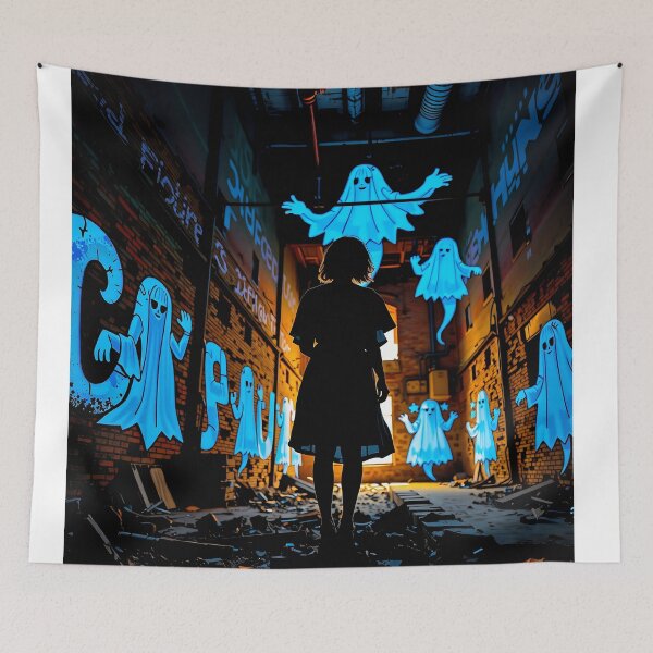 Item preview, Blue Light Ghost Stories designed and sold by PanoramaPrints.