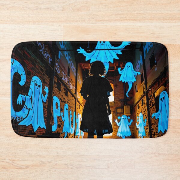 Item preview, Blue Light Ghost Stories designed and sold by PanoramaPrints.