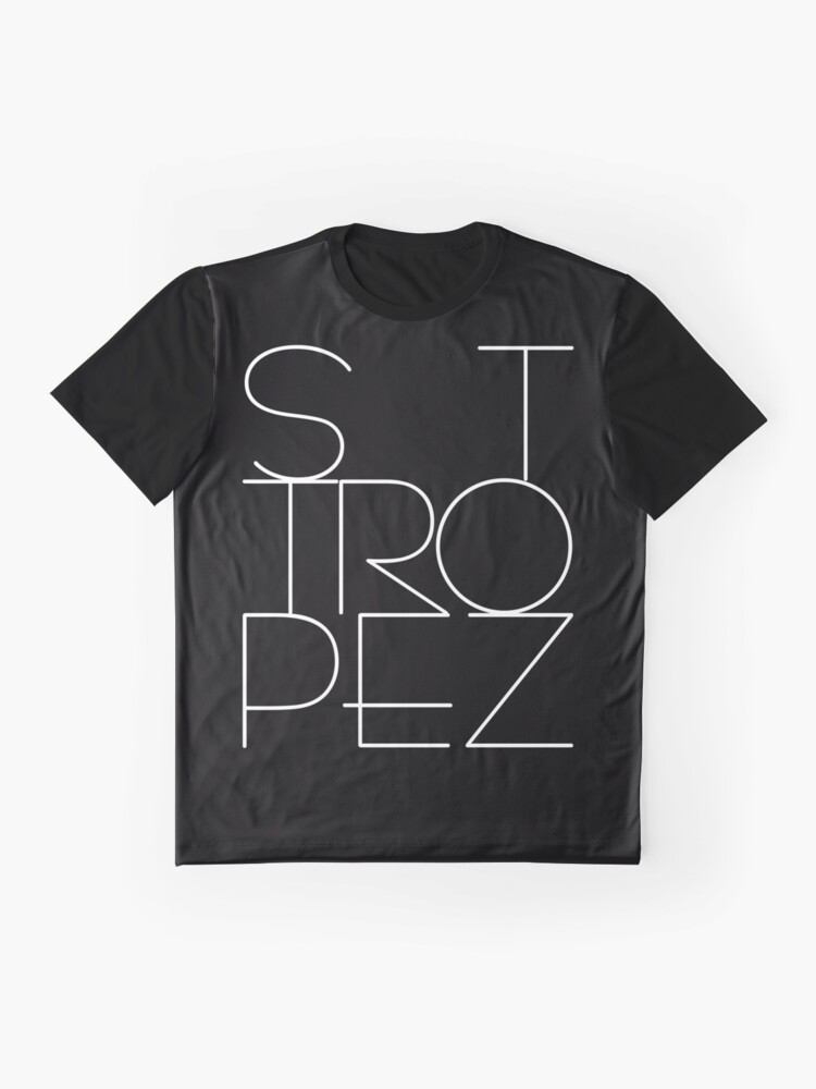 saint tropez 1993 t shirt