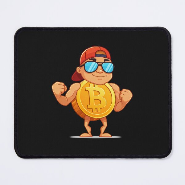 Item preview, crypto bro designed and sold by TEEJAMBOREE.