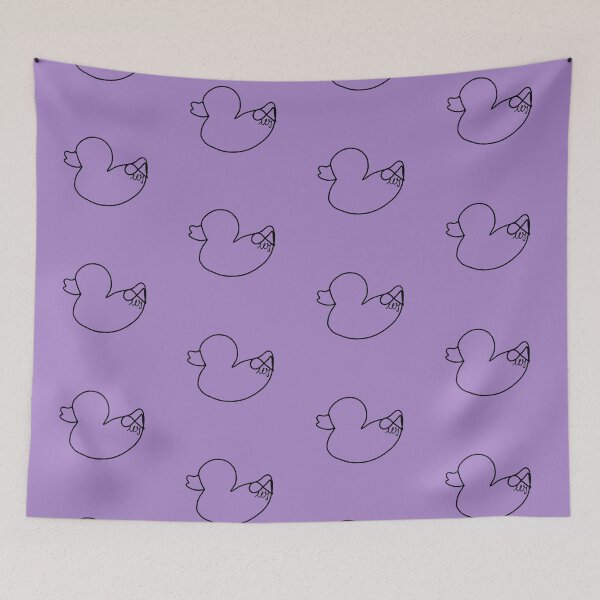 Item preview, LaMaisonOfMY NEW RUBBER DUCKY YA YA YA COLLECTION NO.1 SIGNATURE LAVENDER designed and sold by LaMaisonOfMY.