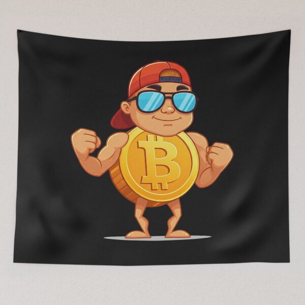 Item preview, crypto bro designed and sold by TEEJAMBOREE.