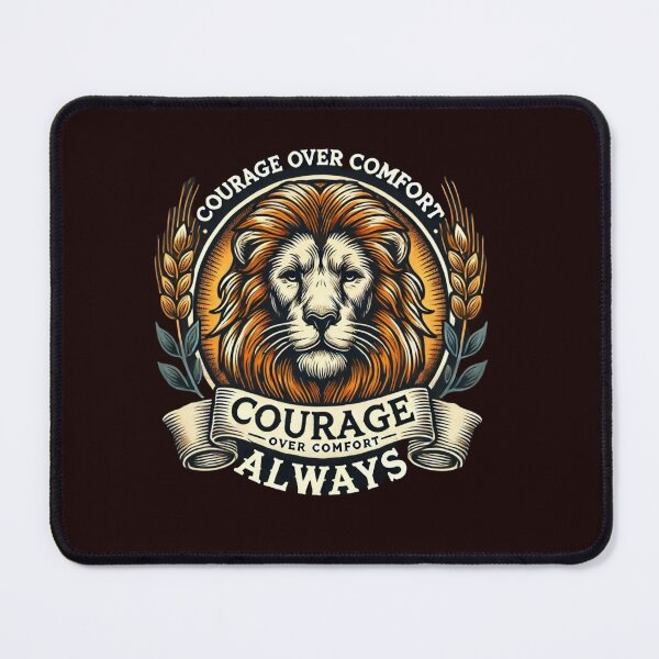 Item preview, Courage Over Comfort Always designed and sold by PRANJALDMI.