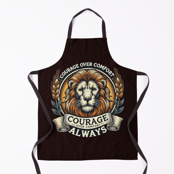 Item preview, Courage Over Comfort Always designed and sold by PRANJALDMI.