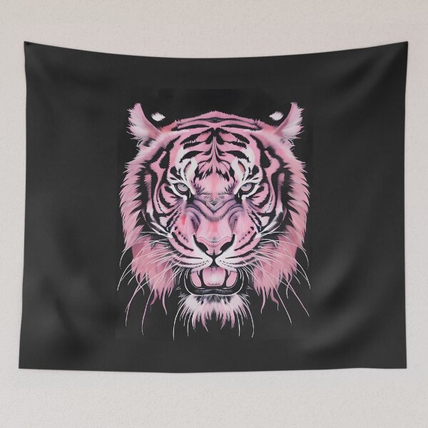 Item preview, Pink tiger designed and sold by MarisePix.