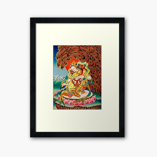 Item preview, Yeshe tsogyal Tibetan Painting designed and sold by Onodera.